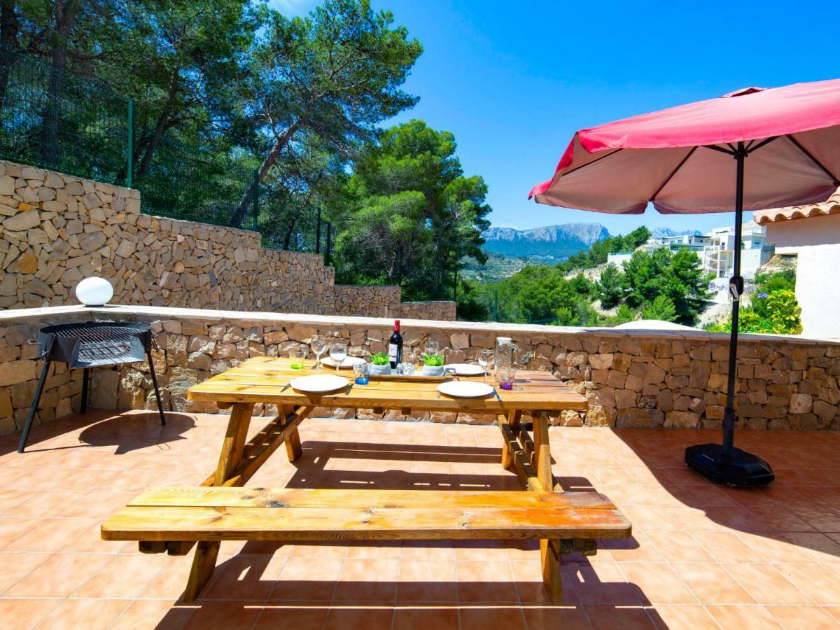 Holiday Home Luca By Interhome Calpe Exterior photo